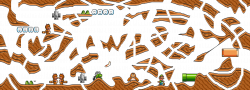 Quickdraw FH 69 Super Mario Bros 3 Brown