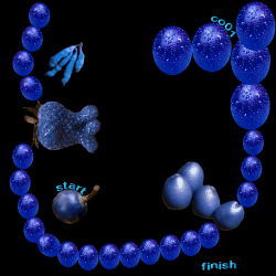 Long Blue Veggie