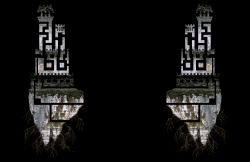 two big towers