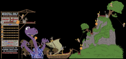 MediEval Golf  TEASER MAP