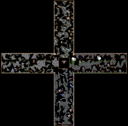 cross cave jetpack race