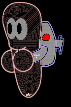 Big jet pack race A