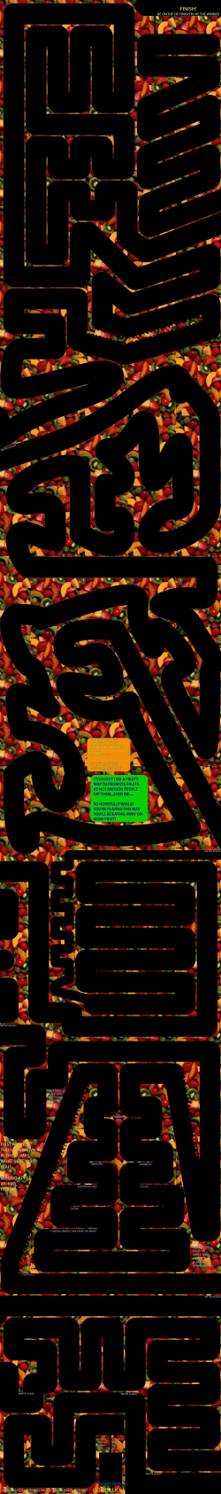 Fruity Tower Map