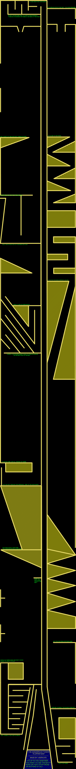 Danger Tower Map