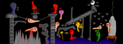 FireWorms Surface of Hell