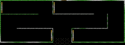 Not fall on middle of the map