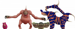 Spore Creatures