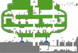 The Moon - Ducktales NES