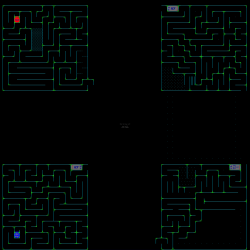 4-zone Big Rope Race
