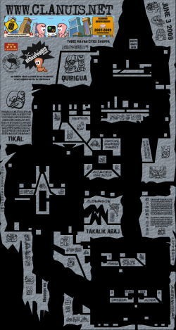 Three Mayan Cities