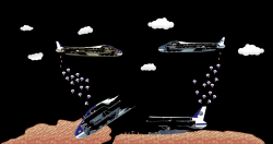 Airplanes war
