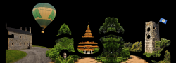Medieval Temple Town