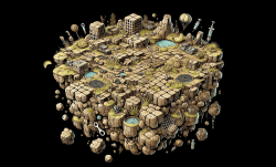 AI-Generated Island