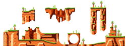Sonic CD - Palmtree Panic