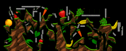 Fruit walk race