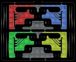 3 Sheeps, 3 Enemies - Multi Super Sheep Fort