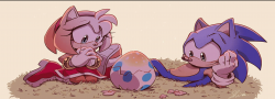 sonic amy mole