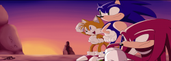 sonic friends2 mole