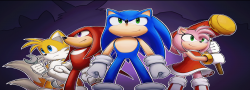 sonic friends3 mole