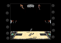 SA Spurs Basketball