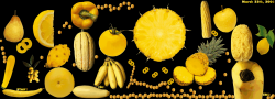 Yellow Fruits And Veggies