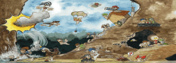 Worms Battle Mole