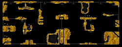 Yellow metalic shoppa