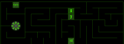 Green map nr 12 by Emin