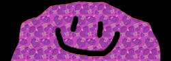 Happy PINK map by Chelsea