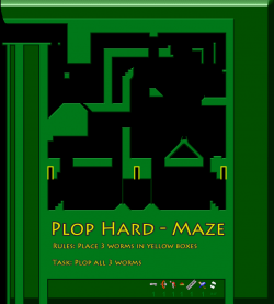 Plop Really Hard
