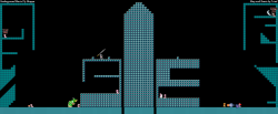 Underground Mario Fly Shoppa