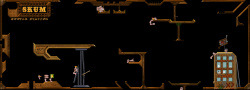wooden station