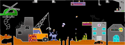Under Destruction city