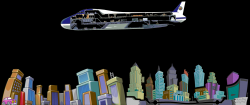 Airforce attack Big City