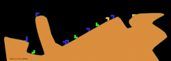 Tetris Island 1