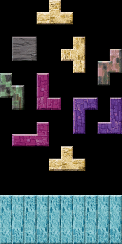 The New Tetris - WA Map 1