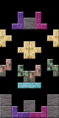 The New Tetris - WA Map 2