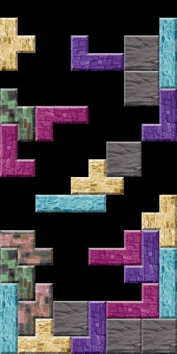 The New Tetris - WA Map 3