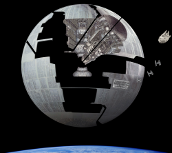 "That's no moon!" - The Death Star WA Map