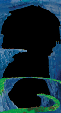 Blue Cavern (Mined)
