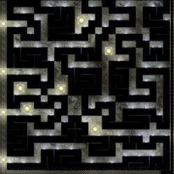 Industrial rope race