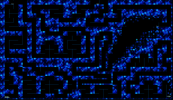 Blue Squares