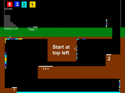 Snado's Archery Battle map