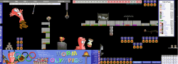 Wormolympic shooper