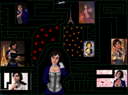 BioShock Infinite Elizabeth Race