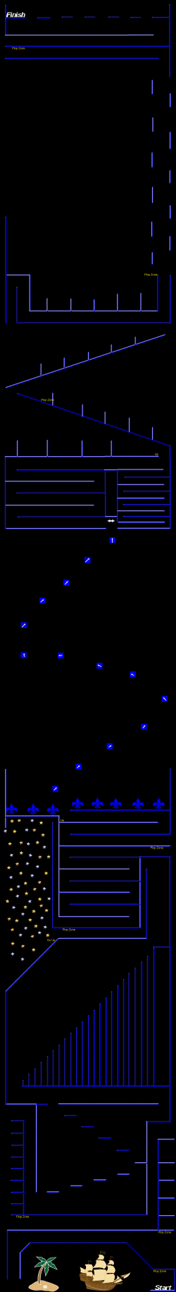 Dark Blue Tower
