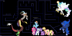 MLP Rope Race