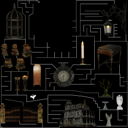 Journey into old house