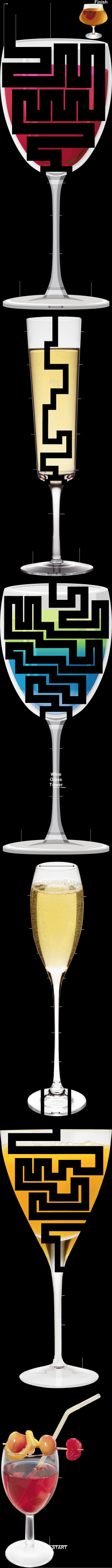 Wine Glass Tower
