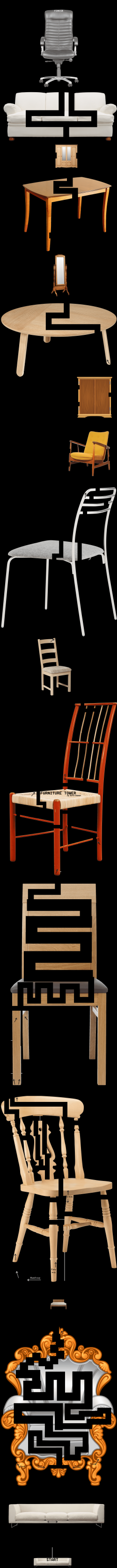 Furniture tower